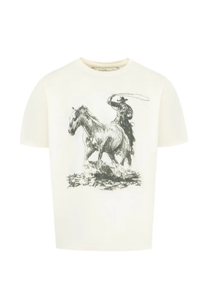 One Of These Days Reward graphic-print T-shirt - Neutrals