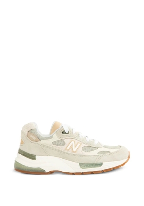 New Balance 992 logo-detail sneakers - Neutrals