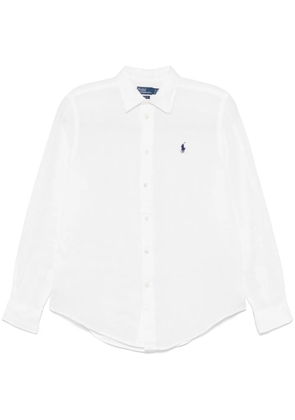 Polo Ralph Lauren linen shirt - White