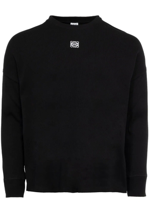 LOEWE cotton sweater - Black