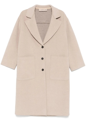 Blanca Vita felted coat - Neutrals