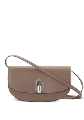 Savette Tondo Crescent mini bag - Neutrals
