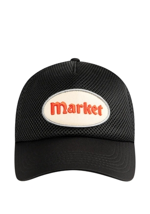 MARKET garage trucker hat - Black