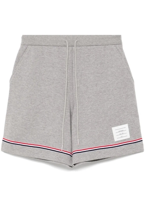 Thom Browne mid thigh shorts - Grey
