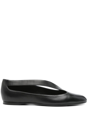 KHAITE Diana ballet flats - Black