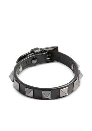 Valentino Garavani rockstud-embellished bracelet - Black