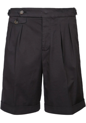 Brunello Cucinelli dyed bermuda shorts - Black
