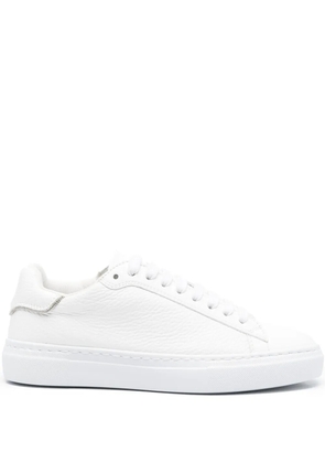 Fabiana Filippi beaded sneakers - White