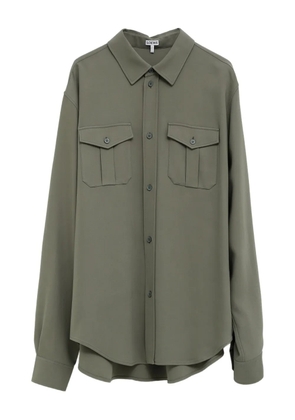 LOEWE button-up shirt - Green