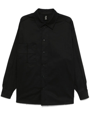 Thom Krom classic-collar shirt - Black
