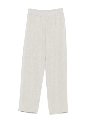 Brunello Cucinelli ribbed trousers - Grey