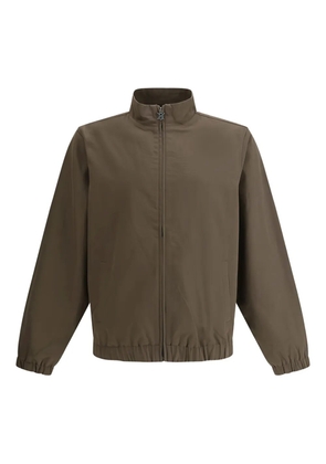 Daily Paper high-neck jacket - Green