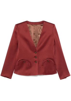 Blazé Milano Novalis blazer - Red