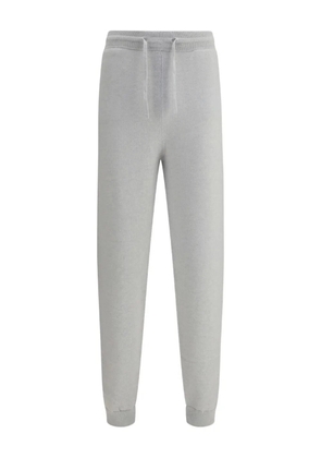 Kiton cashmere drawstring track pants - Grey