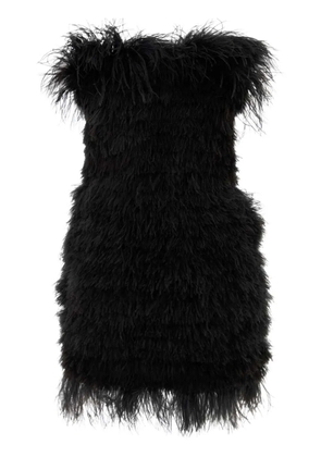 Sportmax Avocado mini dress - Black