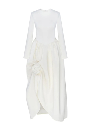 Sleeper Aurora long-sleeve dress - White