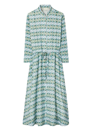 Tory Burch printed midi dress - Green