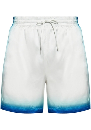 Casablanca silk shorts - White