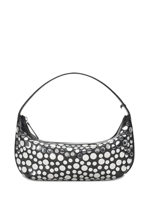 STAUD Demy studded shoulder bag - Black