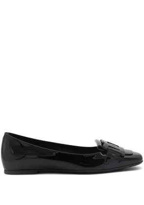 Tod's Wisteria ballerina shoes - Black