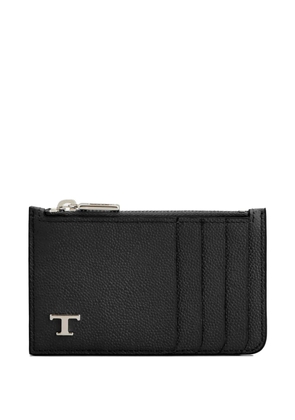 Tod's Credit leather card holder - Black