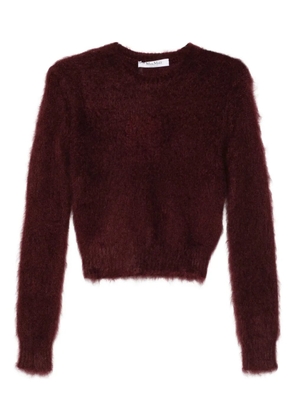 Max Mara crew-neck sweater - Red