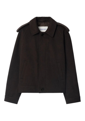 Burberry cashmere jacket - Brown