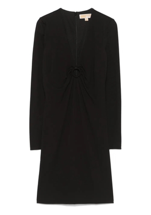 Michael Michael Kors matte mini dress - Black