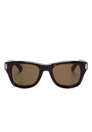 Saint Laurent Eyewear SL 801 sunglasses - Brown