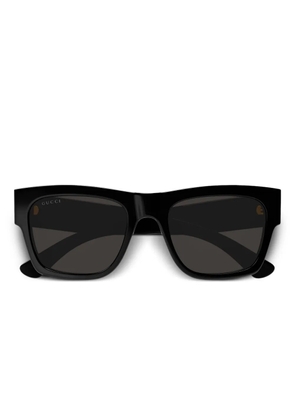 Gucci Eyewear square-frame sunglasses - Black