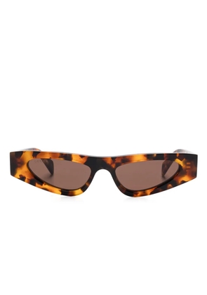 Gucci Eyewear cat-eye sunglasses - Brown