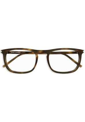 Saint Laurent Eyewear SL 670 glasses - Brown