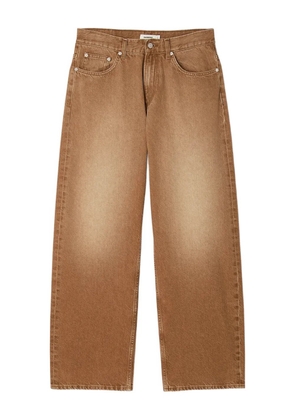 SANDRO faded jeans - Brown