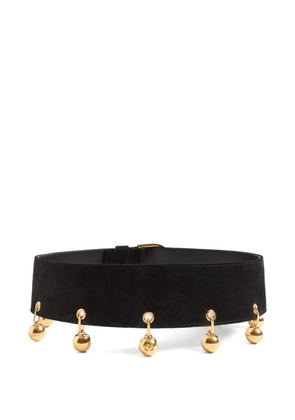 Valentino Garavani 65mm VLogo Signature belt - Black