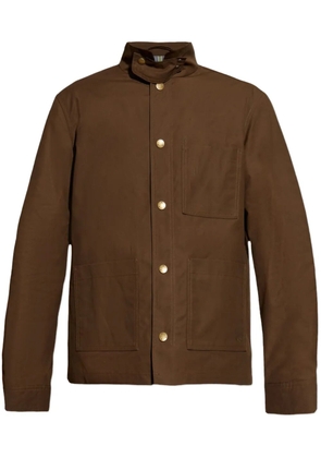 A.P.C. multiple pockets lightweight jacket - Green