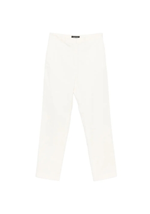Fabiana Filippi side-pocket straight trousers - White