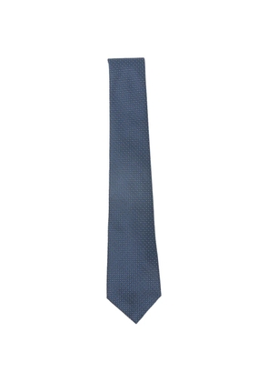 Canali polka-dot tie - Blue