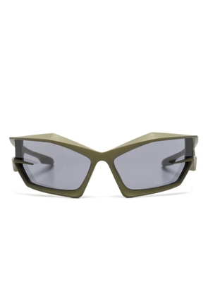 Givenchy Eyewear Giv Cut shield sunglasses - Green