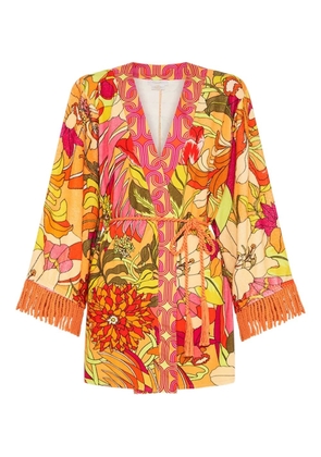 Camilla The Flower Child jacket - Yellow