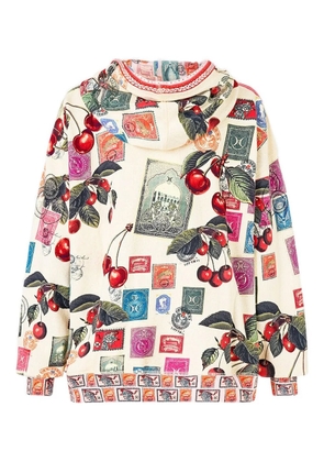 Camilla Notes From the Road hoodie - Neutrals