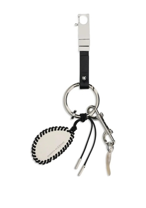Benedetta Bruzziches mirror charm keyring - Silver