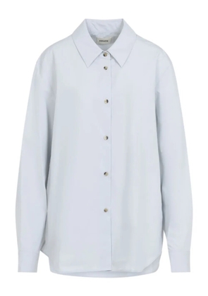 KHAITE cotton shirt - Blue