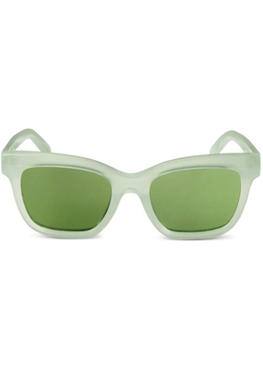 Off-White Eyewear Lincoln sunglasses - Green