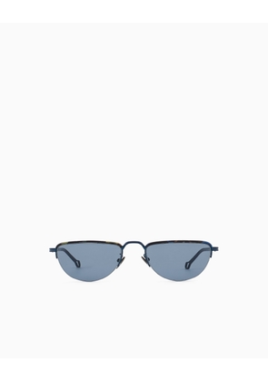 Men’s irregular-shaped sunglasses