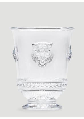Gucci Tiger Glass -  Glassware Transparent One Size