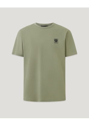 Belstaff T-shirt Men's Cotton Jersey Lichen Size L