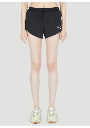 District Vision 3 Inch Split Shorts - Woman Shorts Black L
