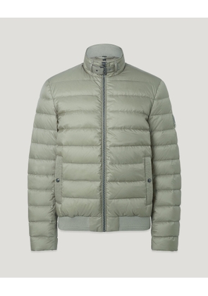 Belstaff Circuit Jacket Men's Down Filled Nylon Lichen Size UK 36
