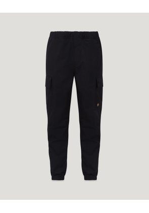 Belstaff Container Trouser Men's Lightweight Stretch Cotton Black Size 2XL