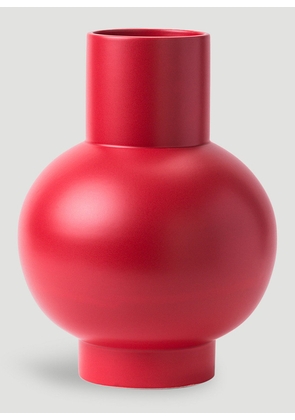Raawii Large Strøm Vase -  Vases Red One Size